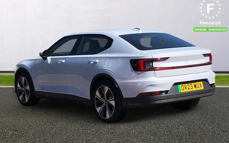 Used Polestar 2 Long Range Single Motor 169 kW (231 HP) 2022 Silver Hatchback