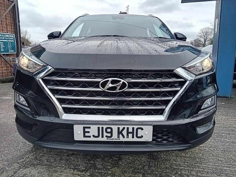 Used Hyundai Tucson SE 2019 Black SUV