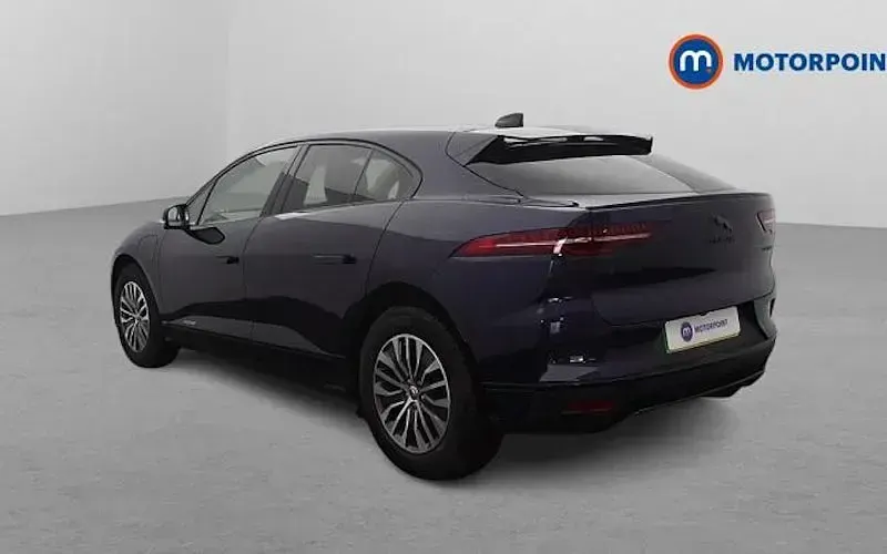 Used Jaguar I-Pace 294 kW (400 HP) 2021 Blue SUV
