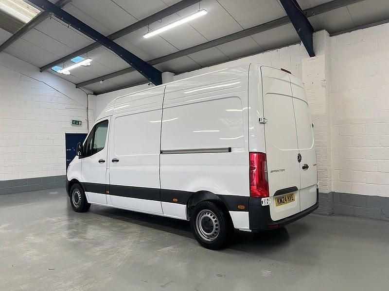 Used Mercedes Sprinter Premium 2024 White Van