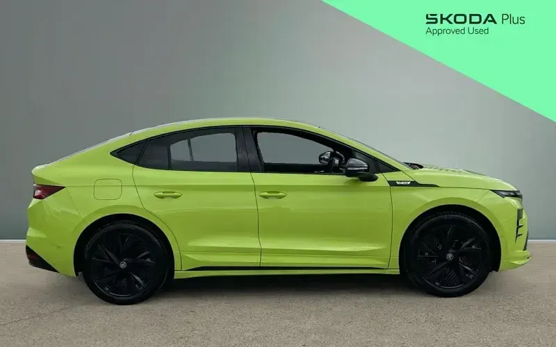 Used Skoda Enyaq iV vRS 250 kW (340 HP) 2026 Green SUV