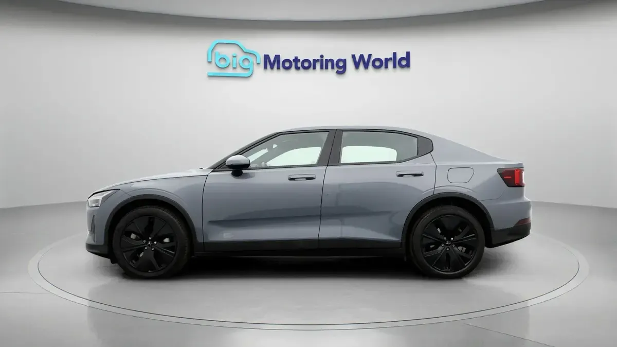 Begagnad Polestar 2 Standard Range Single Motor 169 kW (231 HK) 2022 Grå Halvkombi