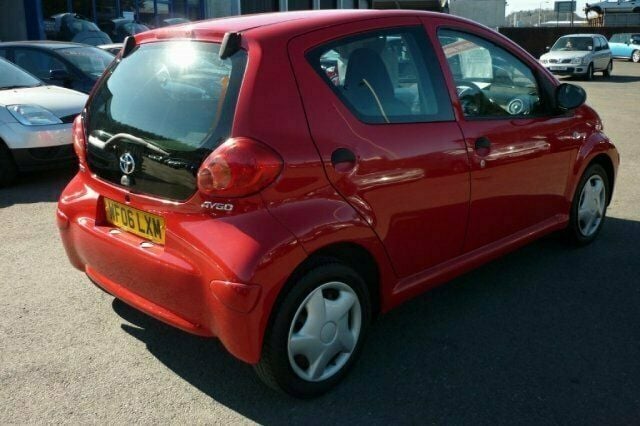 Used Toyota Aygo 2006 Hatchback
