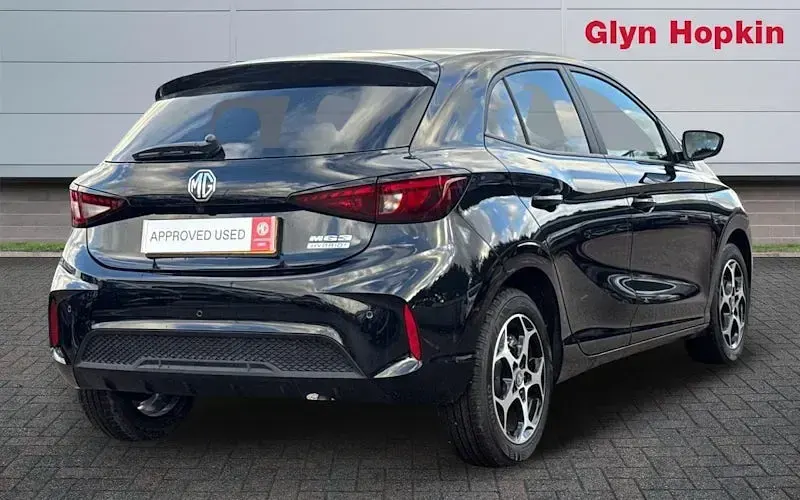 New MG MG3 Trophy 194 HP (142 kW) 2025 Black Hatchback