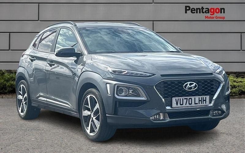 Grey Used 2020 Hyundai Kona Premium SE SUV | £14,400 (Fair price) - Image 1/4
