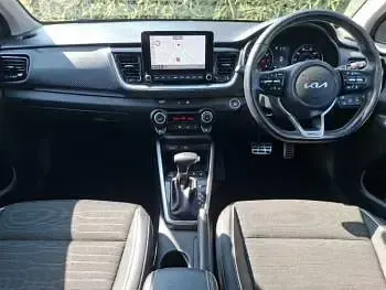 Used Kia Stonic GT-Line S 118 HP (86 kW) 2023 Yellow SUV