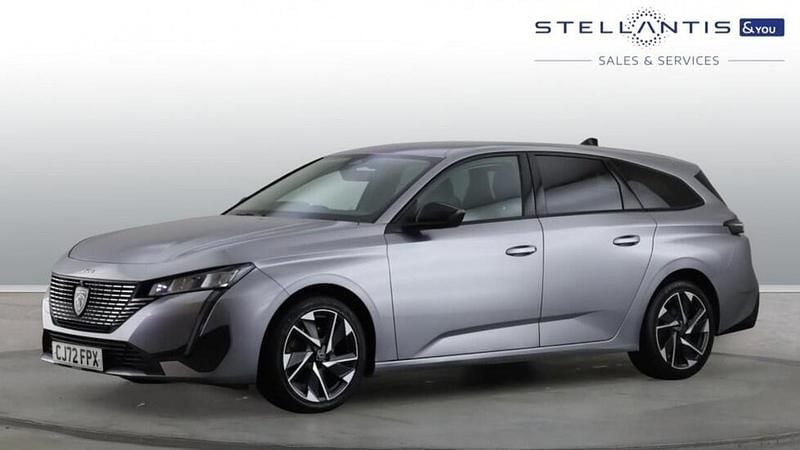 Used Peugeot 308 SW Allure Premium 129 HP (94 kW) 2023 Grey Estate