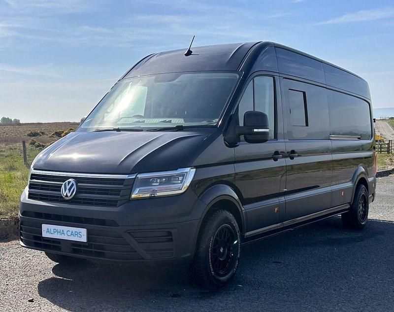 Used VW Crafter Trendline 2022 Black Van