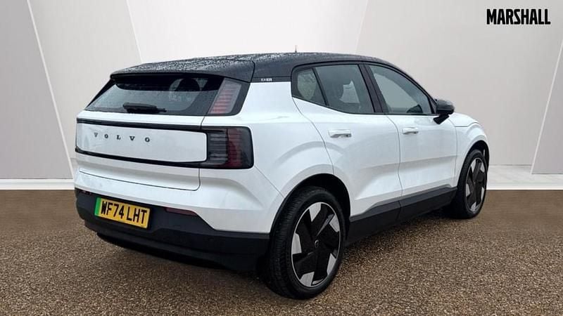 Used Volvo EX30 Performance 314 kW (428 HP) 2024 White SUV