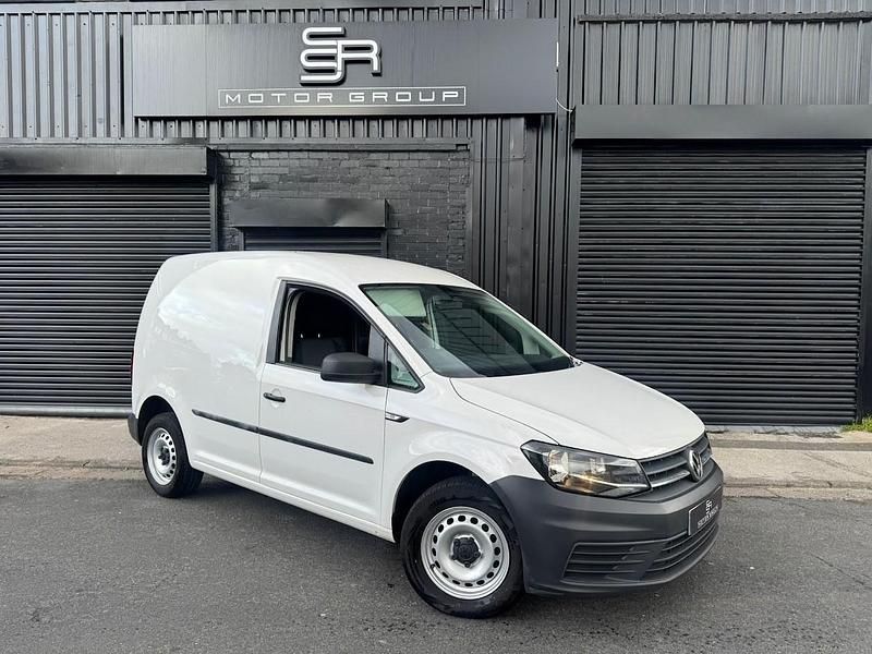 Used VW Caddy Startline 2020 White MPV