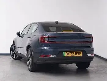 Used Polestar 2 Pilot 300 kW (408 HP) 2022 Blue Hatchback