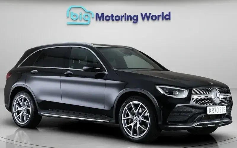 Used Mercedes GLC300 AMG line 245 HP (180 kW) 2020 SUV