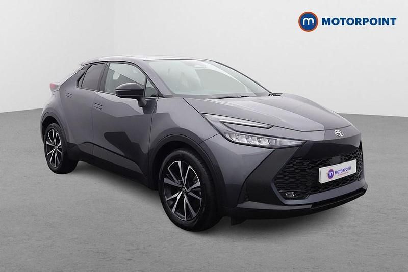 Grey Used 2024 Toyota C-HR Design SUV | £27,099 (A bit pricey) - Image 1/4