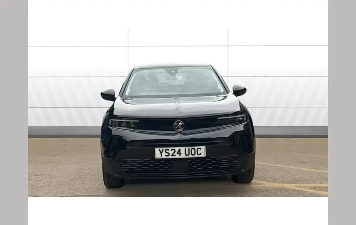 Used Vauxhall Mokka Design Edition 101 HP (74 kW) 2024 Black SUV