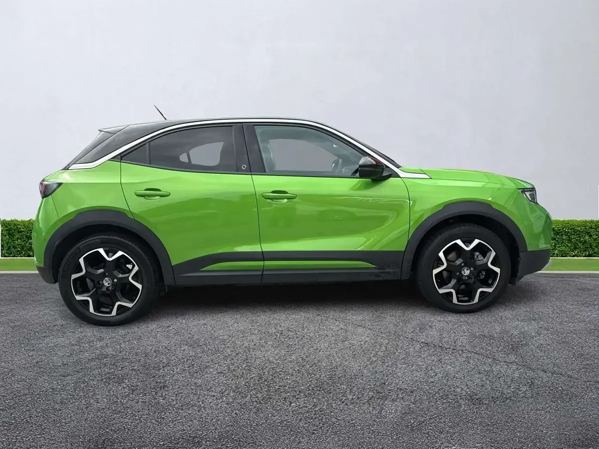 Used Vauxhall Mokka Edition 100 kW (136 HP) 2021 Green SUV