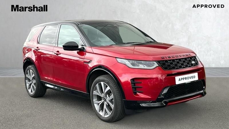 Second-hand Land Rover Discovery Sport HSE Dynamic 204 CP (150 kW) 2024 Roșu SUV