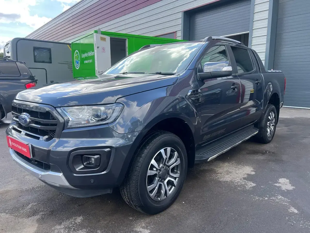 Used Ford Ranger Wildtrack 213 HP (156 kW) 2023 Grey Pickup