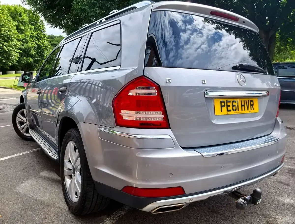 Used Mercedes GL350 Premium 265 HP (194 kW) 2011 Silver SUV