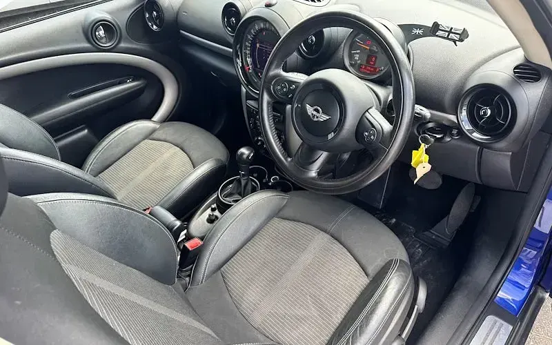 Used Mini Cooper Countryman Business 111 HP (81 kW) 2016 Blue SUV