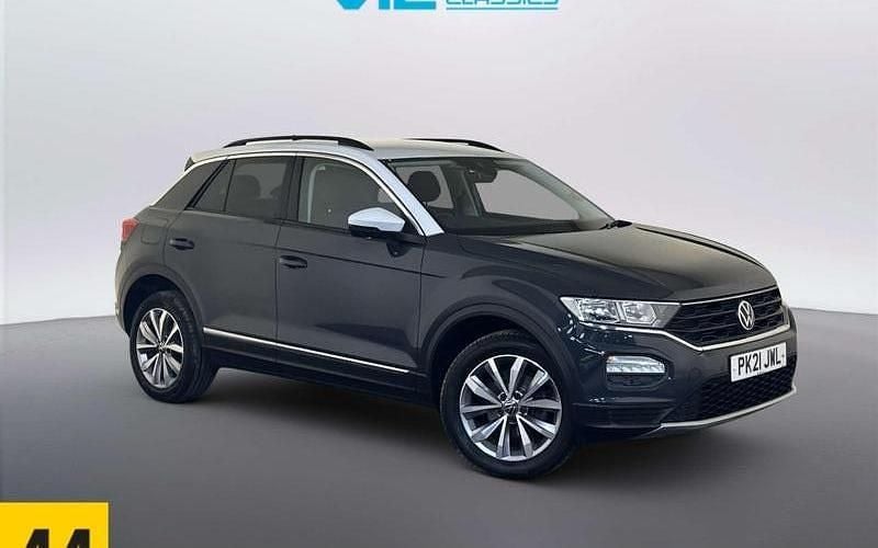 Usado VW T-Roc Design 116 HP (85 kW) 2021 SUV