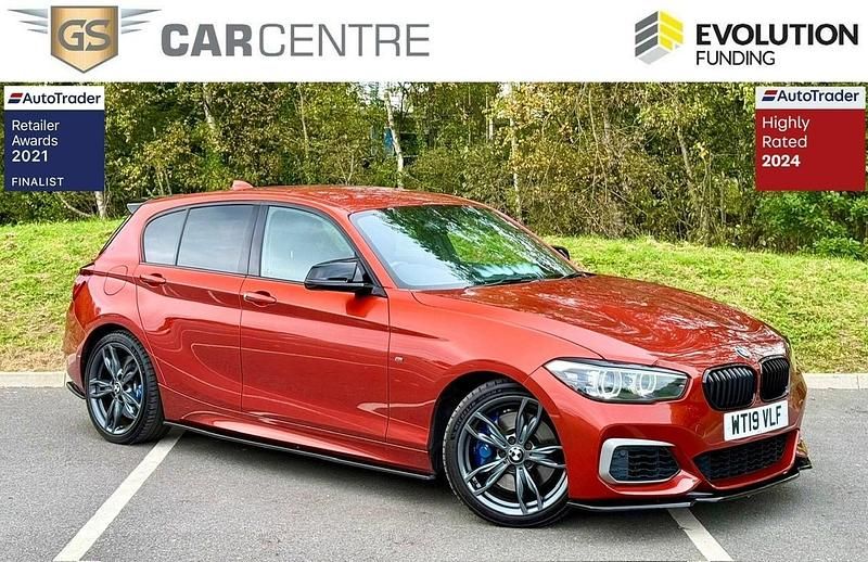 Orange Used 2019 BMW M140 M Sport Hatchback | £20,500 (Fair price) - Image 1/4