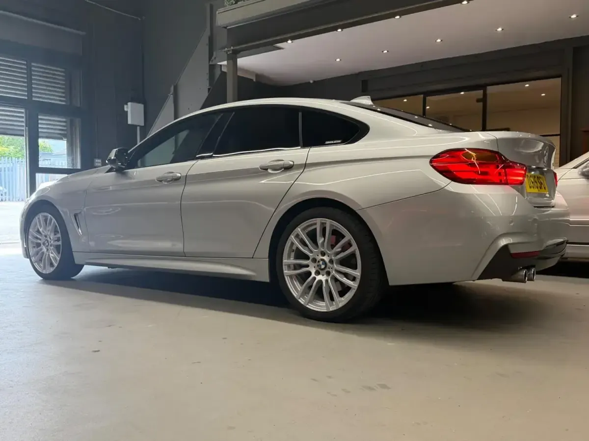Begagnad BMW 430 M Sport 2015 Silver Sportkupé