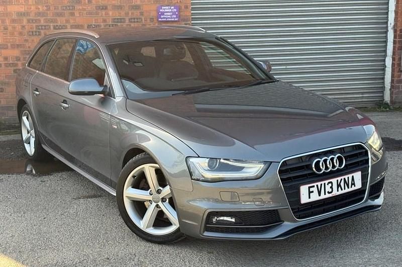 Used Audi A4 S-Line 143 HP (105 kW) 2013 Grey Estate