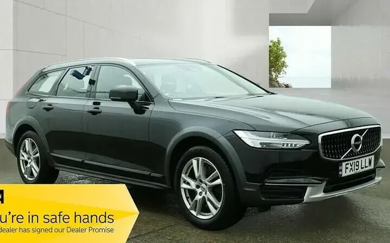 Usado Volvo V90 CC 250 HP (183 kW) 2019 Carrinha