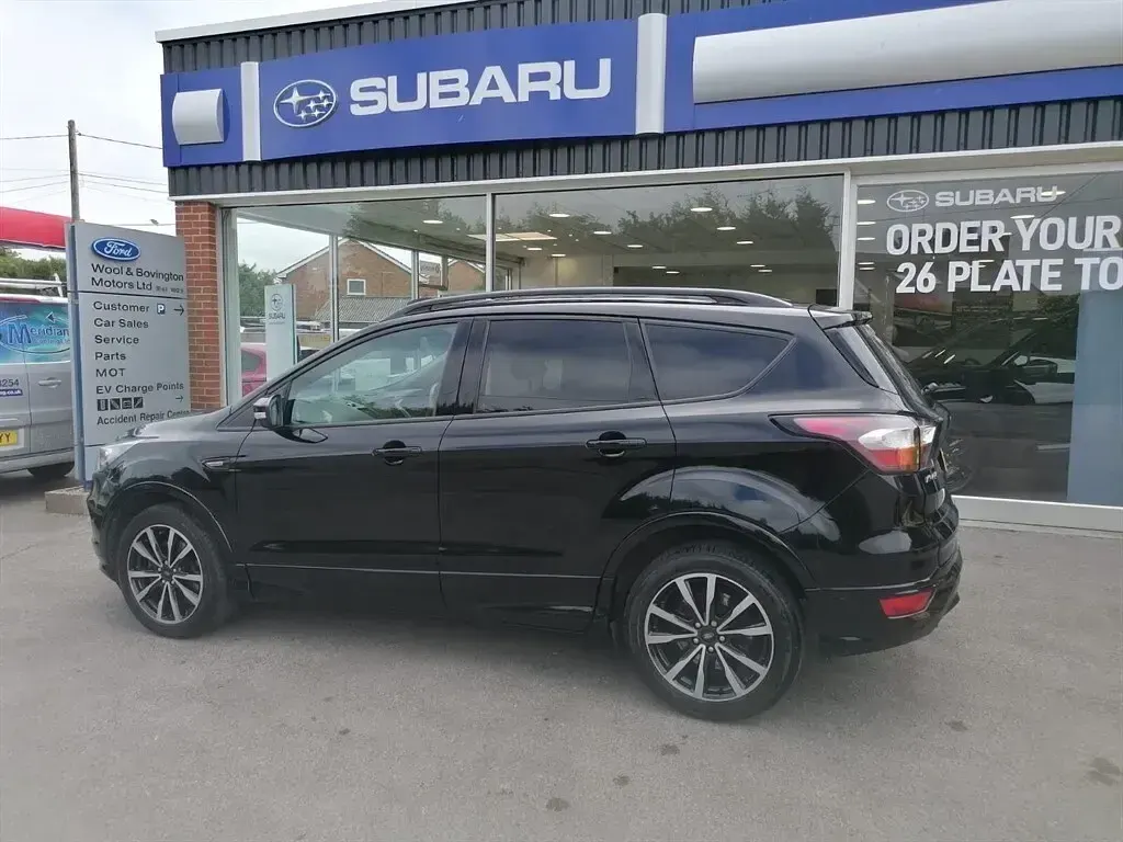 Used Ford Kuga ST-Line 150 HP (110 kW) 2019 Black SUV