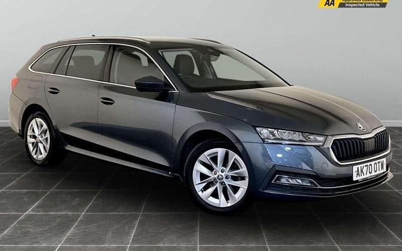 Used 2024 Skoda Octavia SE L Estate | £12,795 (Super price) - Image 1/2