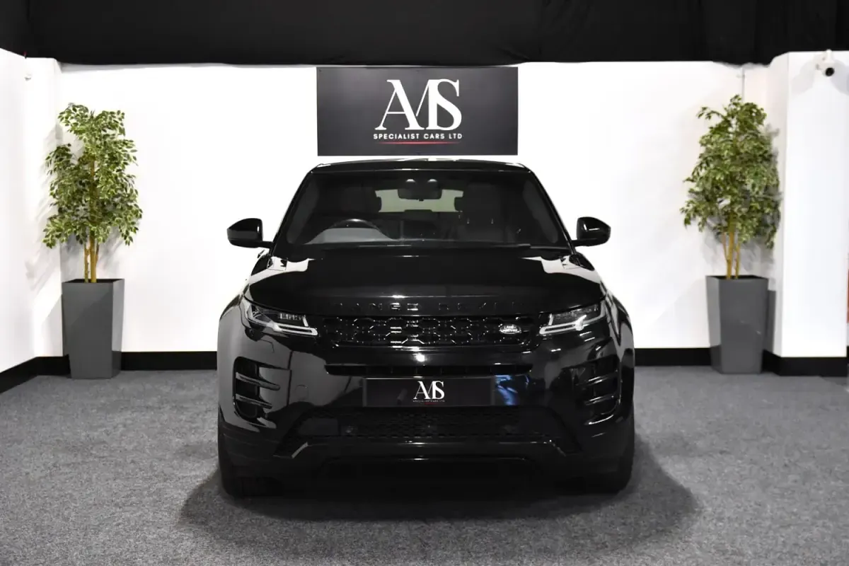 Używany Land Rover Range Rover evoque SE Dynamic 2019 Czarny SUV