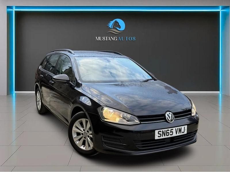 Used VW Golf VII SE 2015 Black Estate