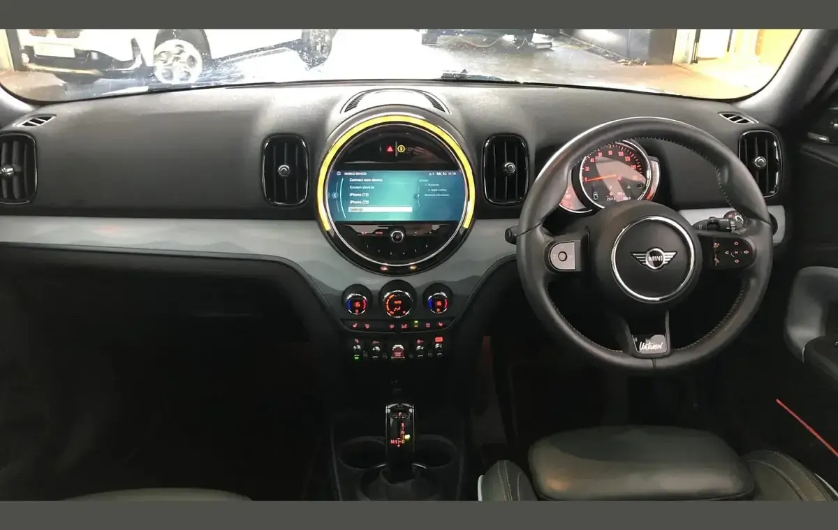 Used Mini Cooper Countryman Untamed Edition 134 HP (98 kW) 2022 Grey SUV