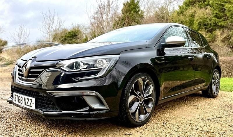 Used Renault Mégane GT Line GT-Line 115 HP (84 kW) 2018 Black Hatchback
