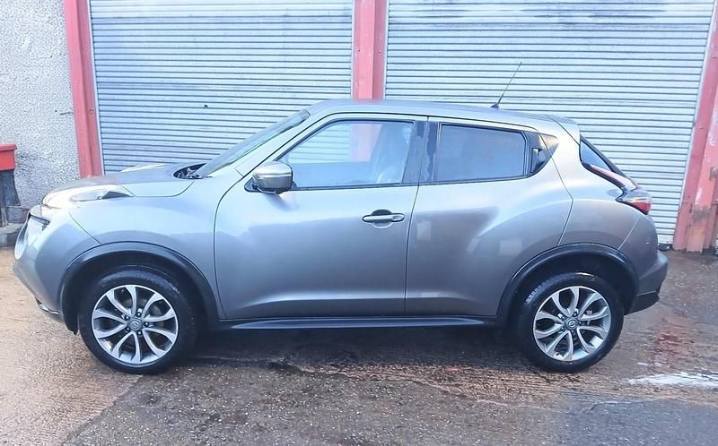Used Nissan Juke Tekna 2016 Grey SUV