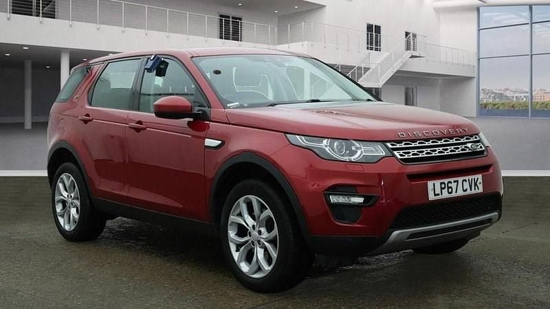 Red Used 2018 Land Rover Discovery Sport HSE SUV | £13,995 (Good price) - Image 1/4