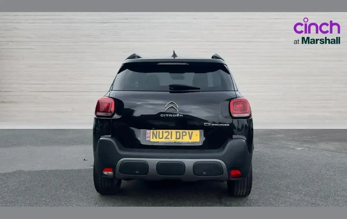 Used Citroën C3 Aircross Flair 128 HP (94 kW) 2021 Black SUV