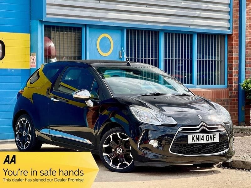 Black Used 2014 Citroën DS3 Cabriolet Cabriolet | £2,499 (Fair price) - Image 1/4