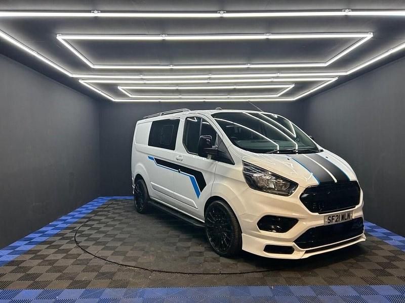 Used Ford Transit Custom 105 HP (77 kW) 2021 White Van