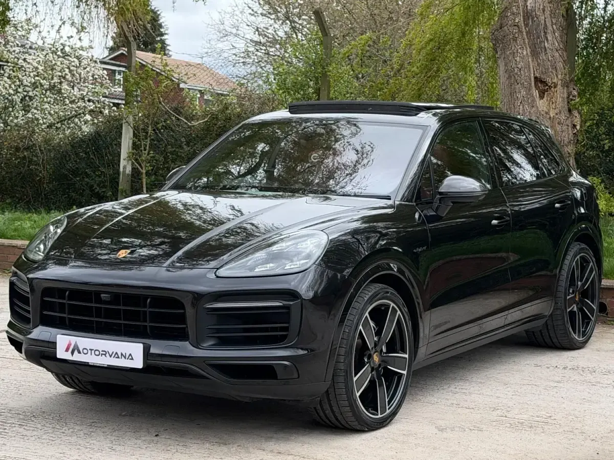 Used Porsche Cayenne 2021 Black SUV