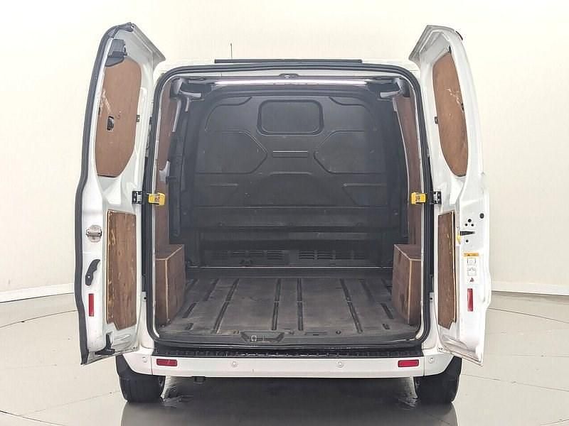 Used Ford Transit Custom Limited 2022 Frozen white (solid colour)