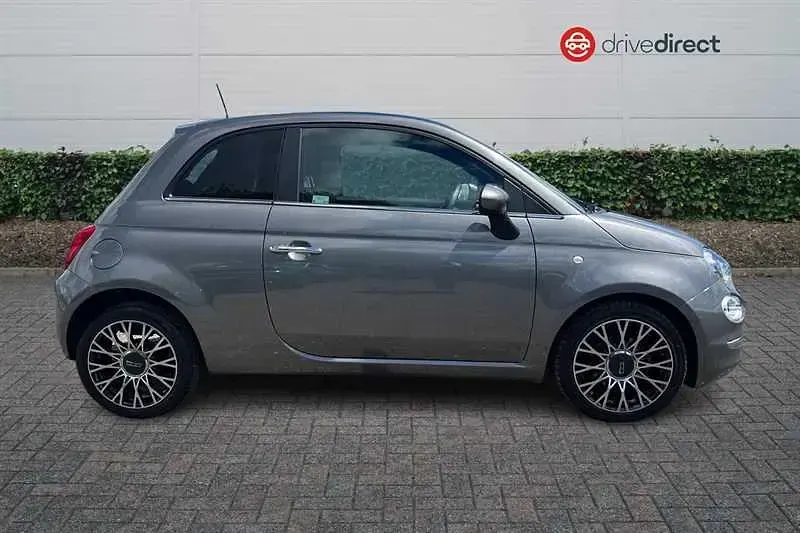 Used Fiat 500 S 70 HP (51 kW) 2023 Grey Hatchback