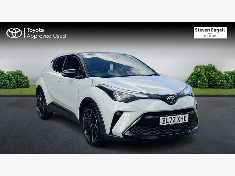 Grey/black Used 2023 Toyota C-HR Sport SUV | £23,011 (A bit pricey) - Image 1/3