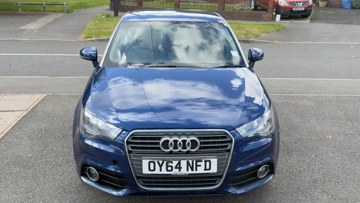 Used Audi A1 Sport 2014 Blue Hatchback