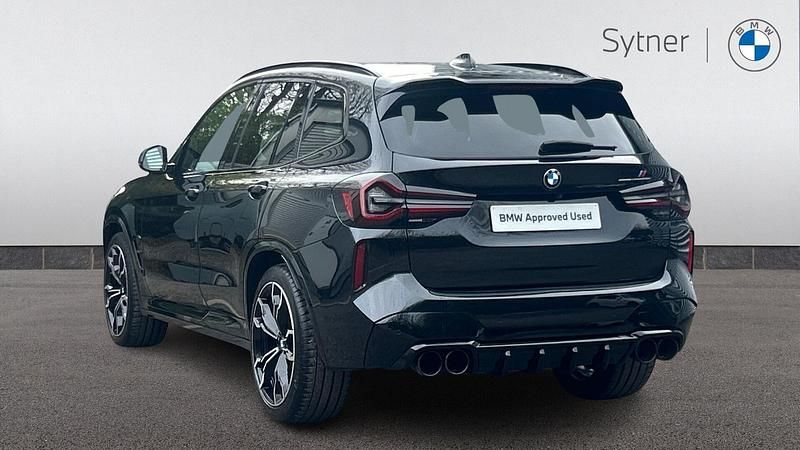 Used BMW X3 M Competition Edition 503 HP (369 kW) 2024 Black SUV