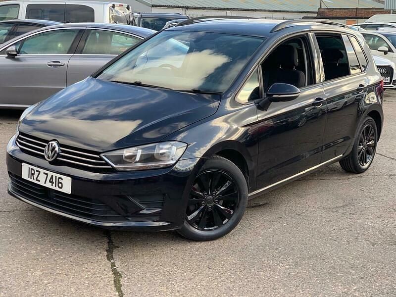 Used VW Golf Sportsvan SE 2015 Black MPV
