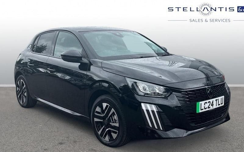 Black Used 2024 Peugeot e-208 Style Hatchback | £14,790 (Fair price) - Image 1/4