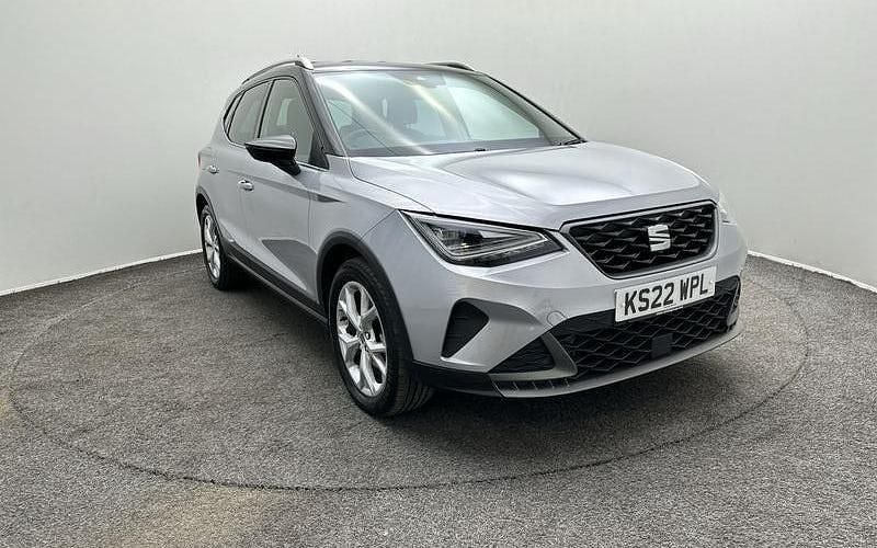 Used Seat Arona FR 110 HP (80 kW) 2022 Silver SUV