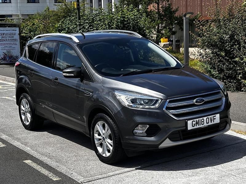 Grey Used 2018 Ford Kuga Titanium SUV | £10,995 (Fair price) - Image 1/4