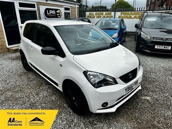 White Used 2016 Seat Mii Design Hatchback | £4,995 (Fair price) - Image 1/1